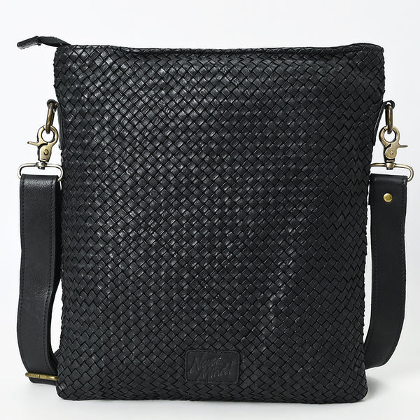 LC-NMBGM163 Crossbody Genuine Leather women bag western Bag