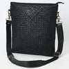 LC-NMBGM163 Crossbody Genuine Leather women bag western Bag