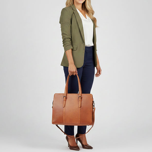 ADBGM389 Tote Genuine Western Leather Women Bag