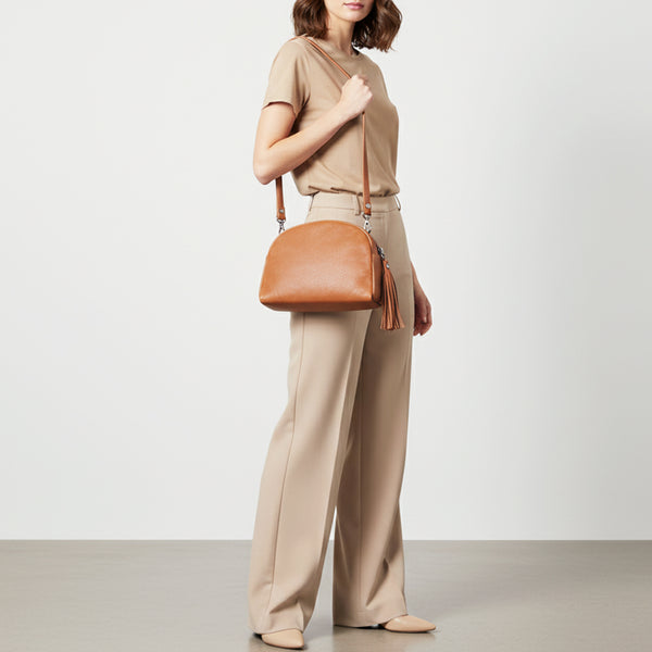 ADBGM387 Crossbody Genuine Western Leather Women Bag