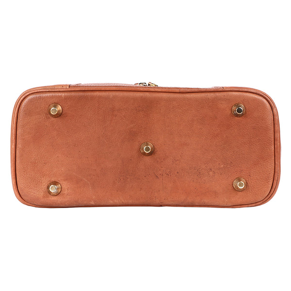 ADBGM386 Jewelry Case Genuine Western Leather Women Bag