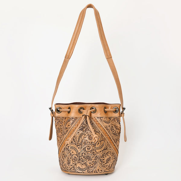 OHG101 Bucket Genuine Leather women bag western Bag