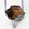 LC-OHG101B Bucket Genuine Leather women bag western Bag