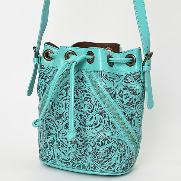 OHG101 Bucket Genuine Leather women bag western Bag