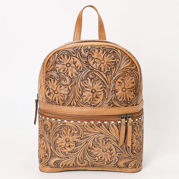 OHG103 Backpack Genuine Leather women bag western Bag