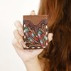 LC-OHCCG102 Card-Holder Genuine Leather women bag western Bag