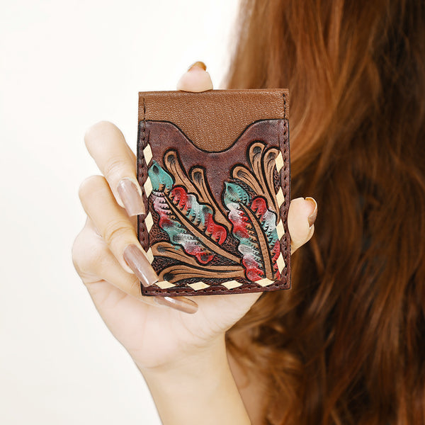 LC-OHCCG102 Card-Holder Genuine Leather women bag western Bag