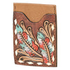 LC-OHCCG102 Card-Holder Genuine Leather women bag western Bag