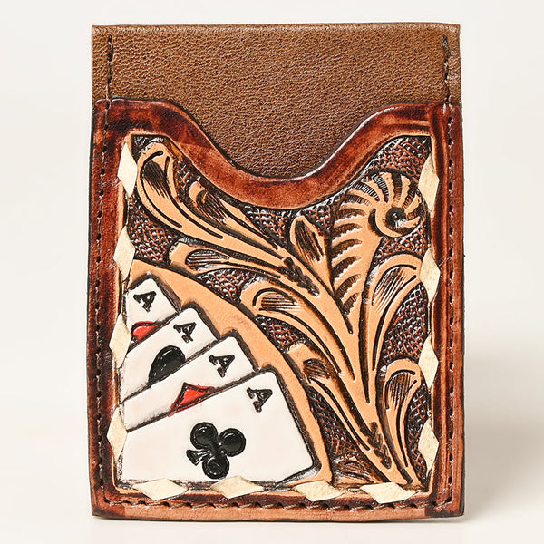 LC-OHCCG102 Card-Holder Genuine Leather women bag western Bag