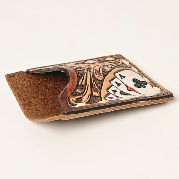 LC-OHCCG102 Card-Holder Genuine Leather women bag western Bag