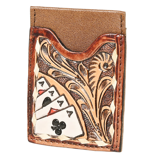 LC-OHCCG102 Card-Holder Genuine Leather women bag western Bag