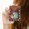 LC-OHCCG102 Card-Holder Genuine Leather women bag western Bag