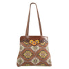 LC-OHV111 Weekender Upcycled Canvas Ladies Bag