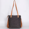 LC-OHV122 Weekender Upcycled Canvas Ladies Bag