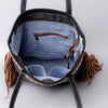 LC-OHV125 Weekender Upcycled Canvas Ladies Bag