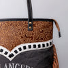 LC-OHV125 Weekender Upcycled Canvas Ladies Bag