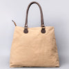 LC-OHV128 Tote Upcycled Canvas Ladies Bag