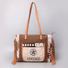 LC-OHV131 Weekender Upcycled Canvas Ladies Bag
