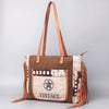 LC-OHV131 Weekender Upcycled Canvas Ladies Bag