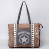 OHV132 Weekender Upcycled Canvas Ladies Bag