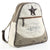LC-OHV144Backpack Upcycled Canvas Ladies Bag