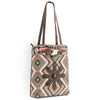 LC-OHV166 Tote Upcycled Canvas Ladies Bag