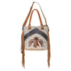 LC-OHV177Tote Upcycled Canvas Ladies Bag
