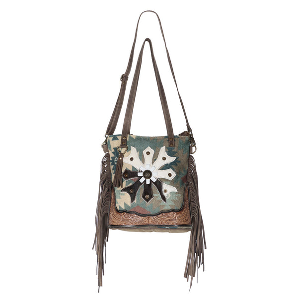 LC-OHV180 Tote Upcycled Canvas Ladies Bag