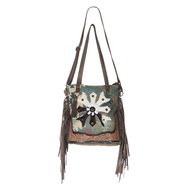 LC-OHV180 Tote Upcycled Canvas Ladies Bag