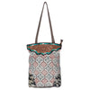 LC-OHV197 Tote Upcycled Canvas Ladies Bag