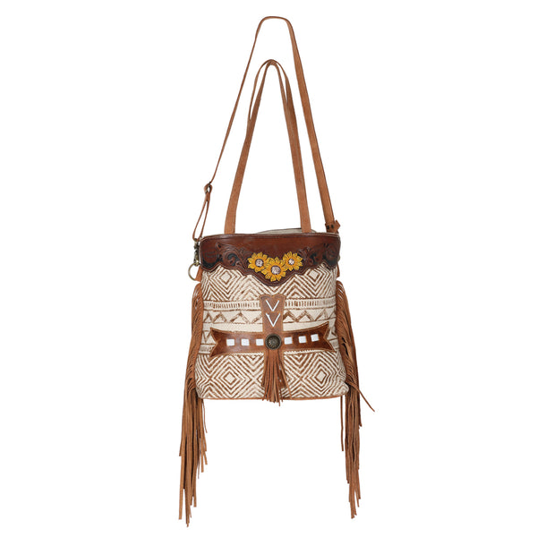 LC-OHV201 Tote Upcycled Canvas Ladies Bag