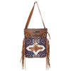 LC-OHV208 Clutch Upcycled Canvas Ladies Bag