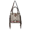 LC-OHV211 Tote Upcycled Canvas Ladies Bag