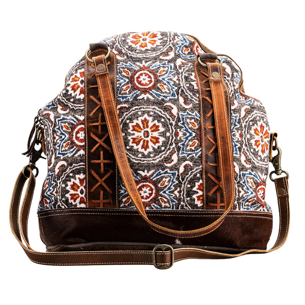 LC-OHV233 Tote Upcycled Canvas Ladies Bag