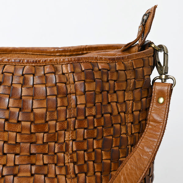 SWL118 Rosavello - Vegetable Tanned Leather Shoulder Bag