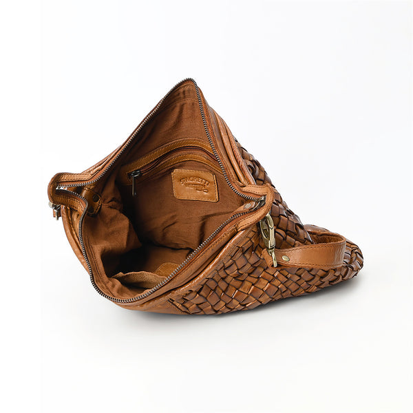 SWL118 Rosavello - Vegetable Tanned Leather Shoulder Bag