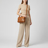 SWL124 Caldera - Full Grain Leather Cross Body