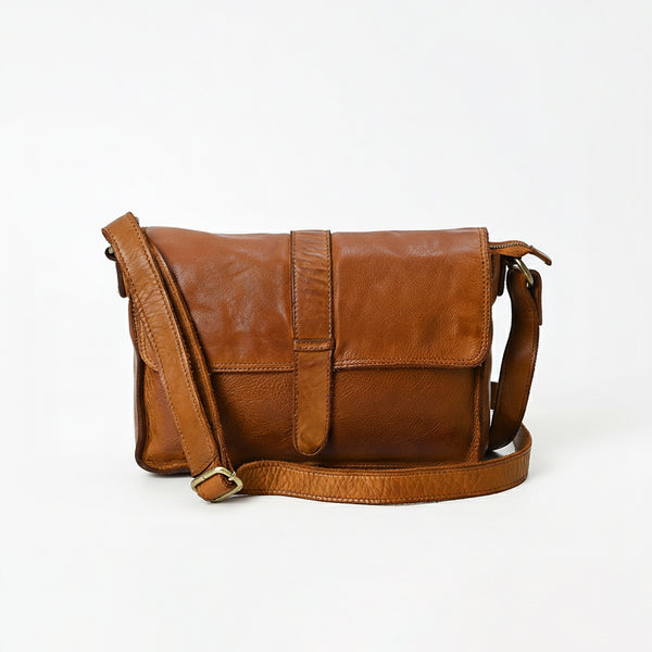 SWL124 Caldera - Full Grain Leather Cross Body