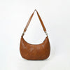 SWL128 Bronella - Leather Slouchy Hobo Bag