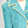 ADBZ054 American Darling Premium Leather Western Blazer Tailored Cowgirl Jacket