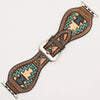 ADWAR129 Genuine American Leather I watch Strap Unisex