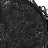 ADBG1300 American Darling Western Leather Canteen Bag with Hand-Tooled Floral Detailing