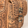 ADBG1304 American Darling Hand Tooled Leather Western Boot Cover Travel Case