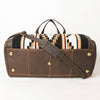 OHA101A Duffel Genuine Leather women bag western Bag