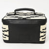ADBG1320 American Darling Hand-Woven Saddle Blanket & Genuine Leather Western Jewelry Case