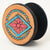 ADPNA101 Floral Design Hand-Tooled Leather Cell Phone Pop Socket - By American Darling