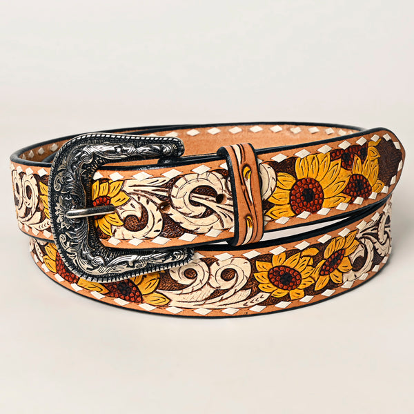 LC-ADBLF235 Genuine American Leather Belt Men and Women
