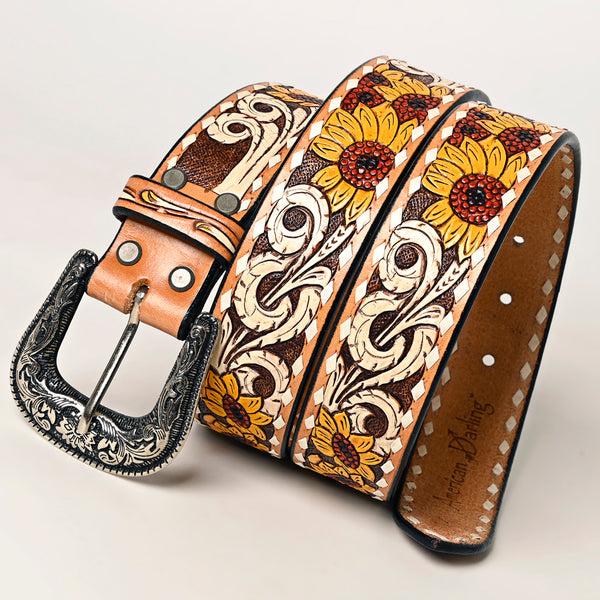 LC-ADBLF235 Genuine American Leather Belt Men and Women