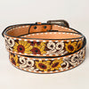 LC-ADBLF235 Genuine American Leather Belt Men and Women