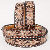 LC-ADBLF236 Genuine American Leather Belt Men and Women